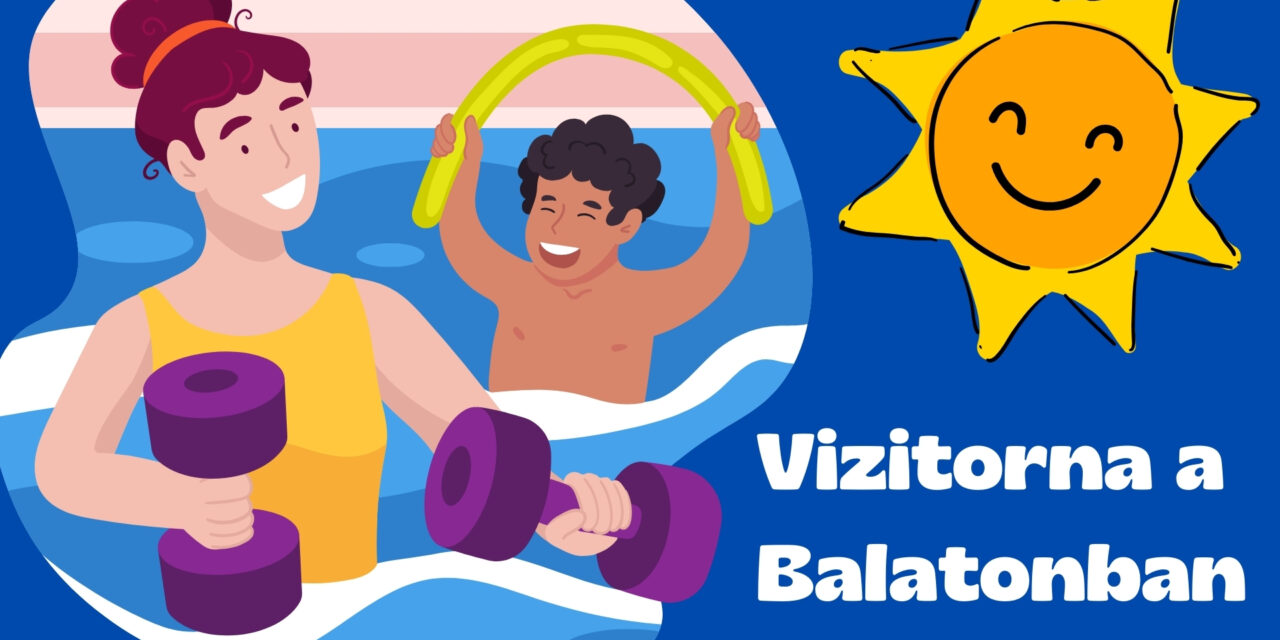 Vizitorna  a Balatonban – Bercsényi strand