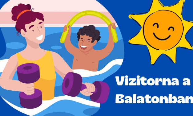 Vizitorna  a Balatonban – Bercsényi strand