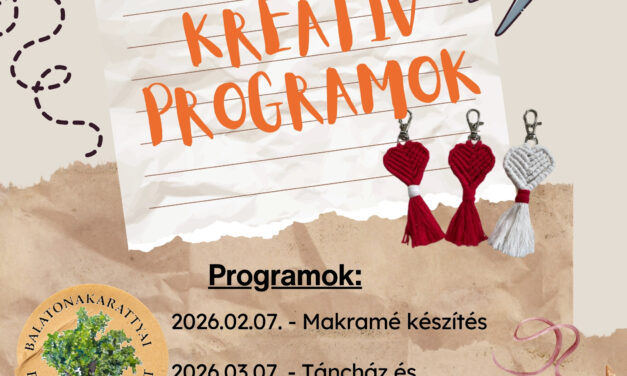 Téli kreatív programok